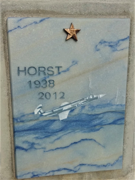 Urnentafel Azul Macaubas